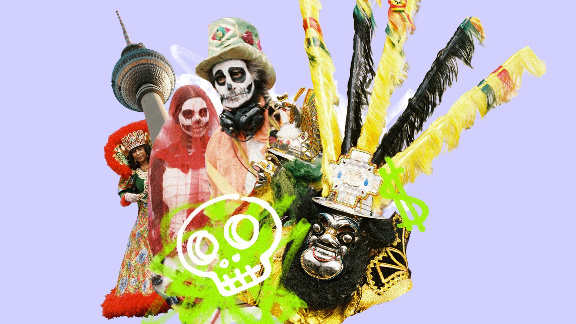 Karneval der Kulturen.